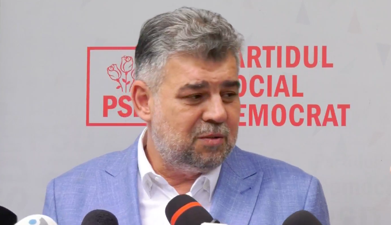 Marcel Ciolacu, despre Clotilde Armand și Radu Mihaiu: „Văd două persoane care, la fel ca alte mii de persoane, au pierdut alegerile”