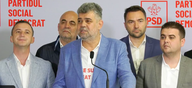 Marcel Ciolacu, mesaj pentru Alfred Simonis la finalul Consiliului Național: FELICIT iarăși în mod deosebit pe domnul Simonis