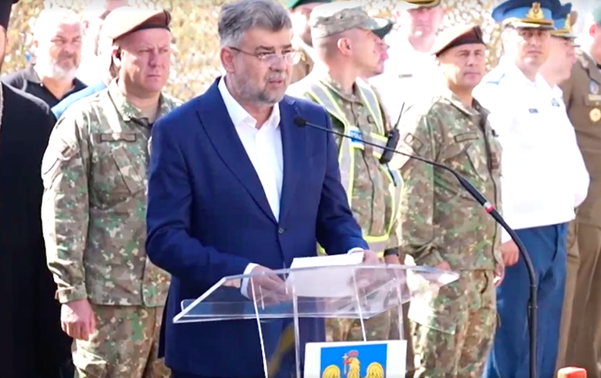Marcel Ciolacu, la inaugurarea ”Galeriei Eroilor Aerului”: ALEGERILE vin şi trec, iar funcţiile sunt vremelnice