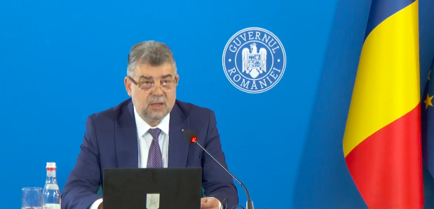 Zi plină pentru Marcel Ciolacu. Premierul a revenit la Guvern și continuă runda a DOUA de discuții cu partidele politice