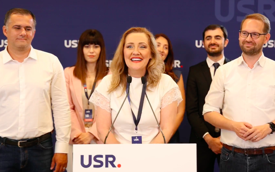 Elena LASCONI, candidatul USR la alegerile prezidențiale: „2024 este anul în care putem salva democrația”