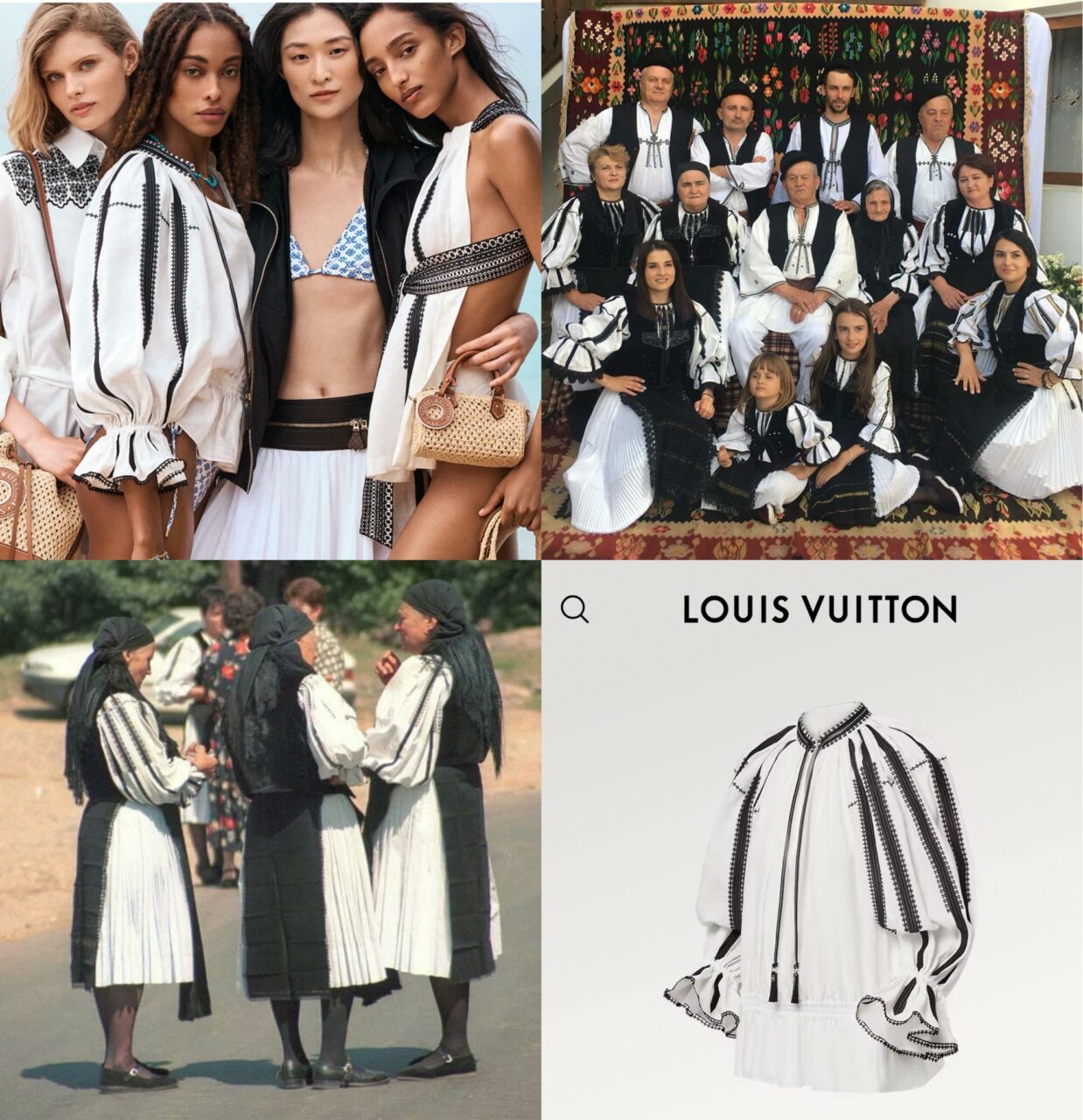 Ministrul Culturii intervine în SCANDALUL „Louis Vuitton”: „Vom solicita recunoaşterea modelului iei cu şinoare, specifică zonei Sibiului”