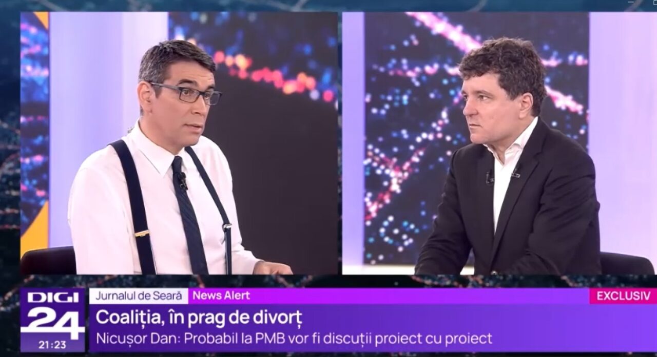 Nicușor Dan: „Am văzut câți oameni au avut drept de vot în USR, nu am COMPARAT cu votul precedent”