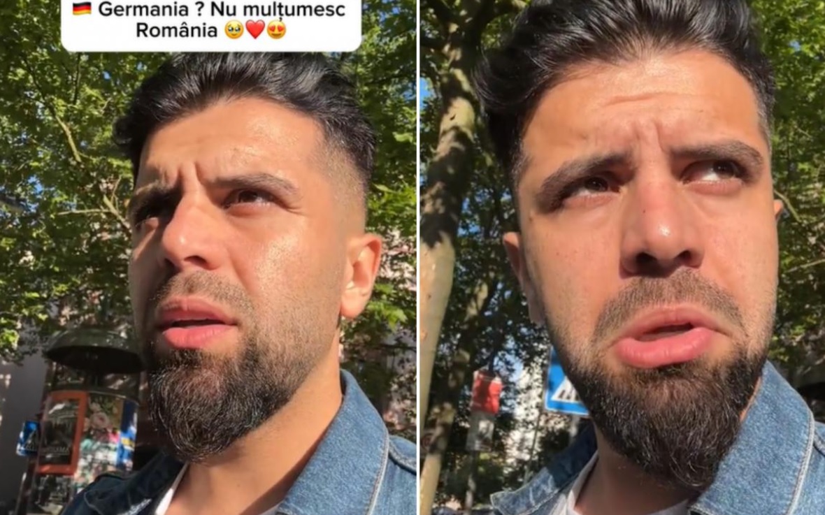 REACȚIA unui român care a fost în Germania pentru a urmări meciul României: Cum bă, în plin Euro, să ai terasele goale?