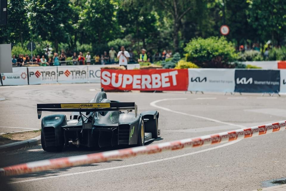Leo Borlovan s-a IMPUS în prima ETAPĂ din Campionatul Național de Super Rally