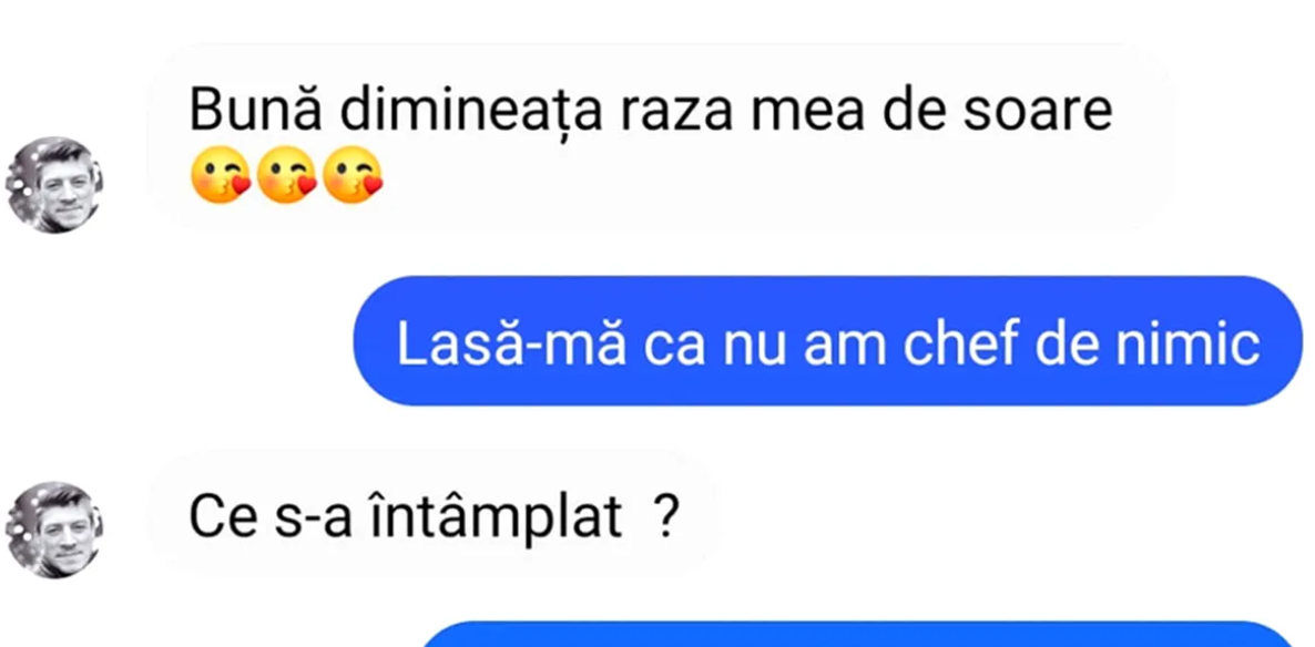 BANC | Bună dimineața, raza mea de soare!