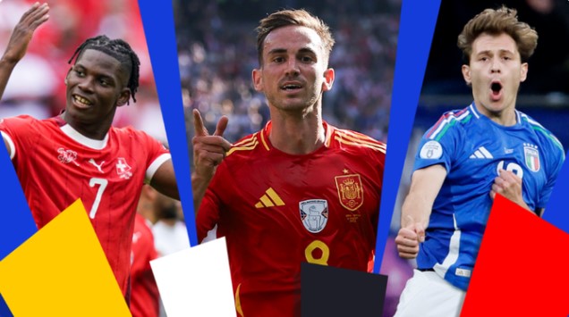 Medie IMPRESIONANTĂ de goluri la Euro 2024: 4 reușite per meci! Cine sunt marcatorii