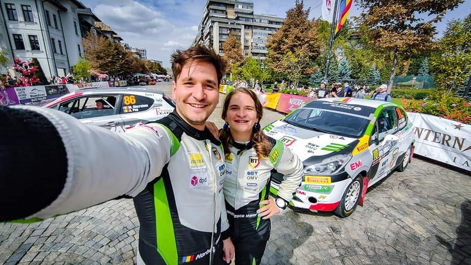 Norbert Maior face SPECTACOL în Raliul Sardiniei din WRC