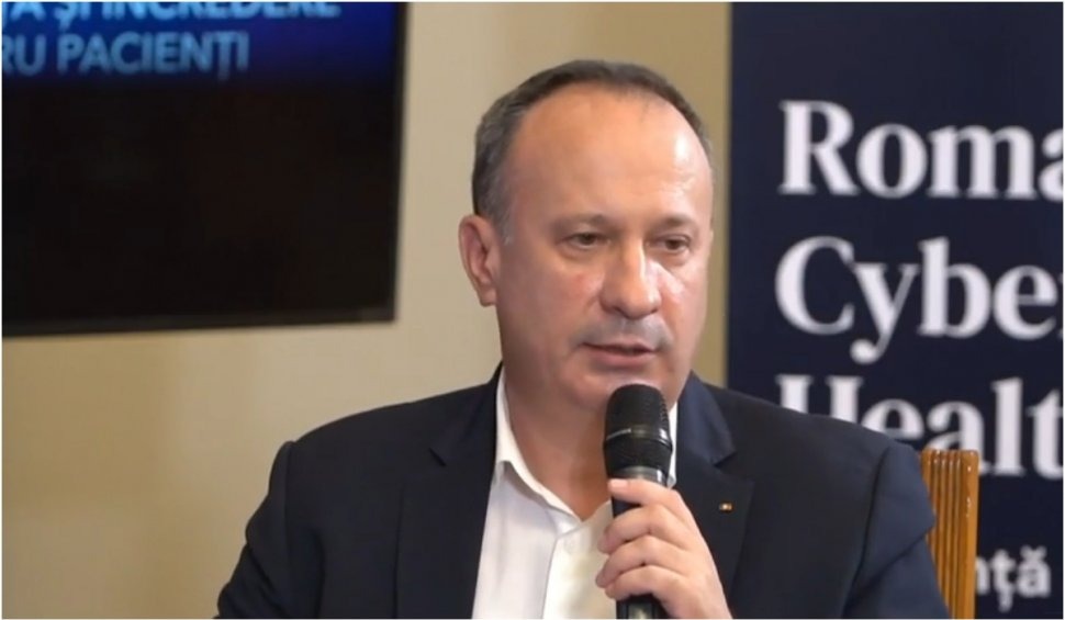 PREMIERĂ pentru România! Adrian Câciu, ANUNȚ crucial privind digitalizarea sistemului de sănătate: „Avem alocate 600 de milioane de euro”