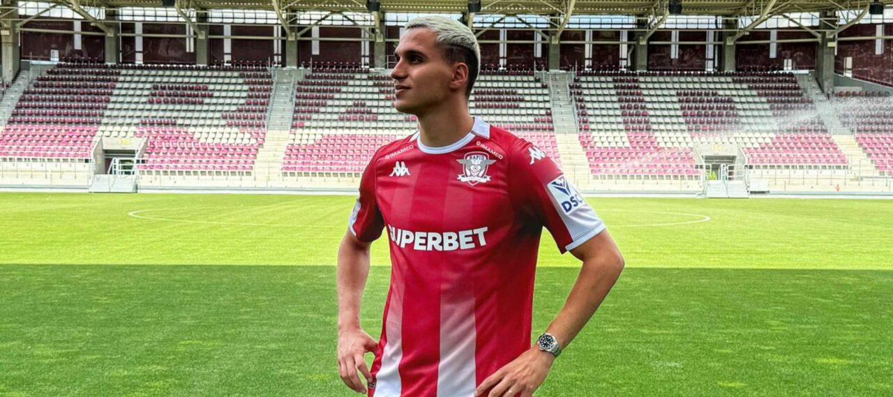 Rapid, transfer de la CFR Cluj! A semnat Cristi Manea. Toate detaliile contractului