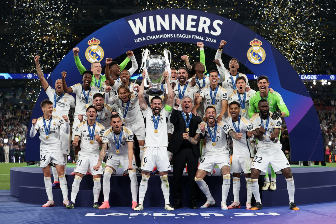 Real Madrid, la BORNA 15! Victorie istorică pentru italianul Carlo Ancelotti în Liga Campionilor