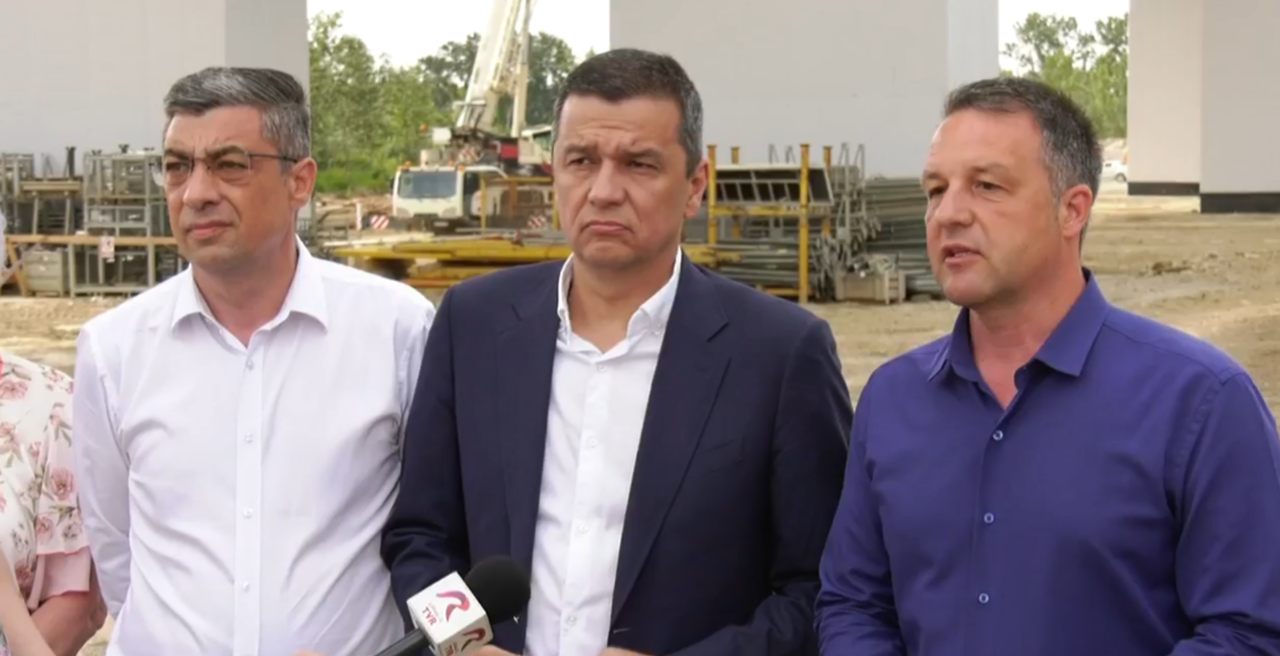 Sorin GRINDEANU, mesaj TRANȘANT pentru Webuild, constructorul podului de la Brăila: Nu cedăm la un asemenea ȘANTAJ nejustificat