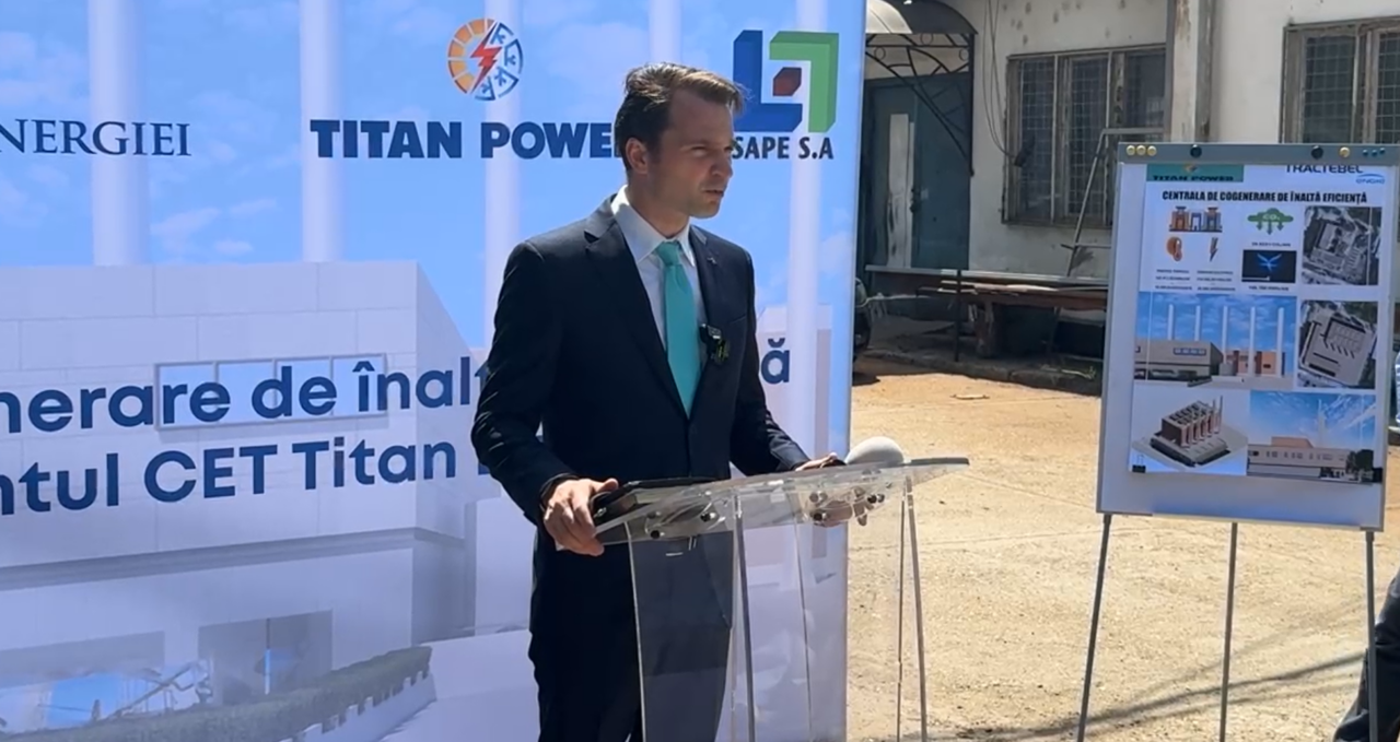 Mesajul lui Sebastian BURDUJA: Sistemul de termoficare din Capitală are viitor / Începe construcția unei noi CENTRALE de termoficare
