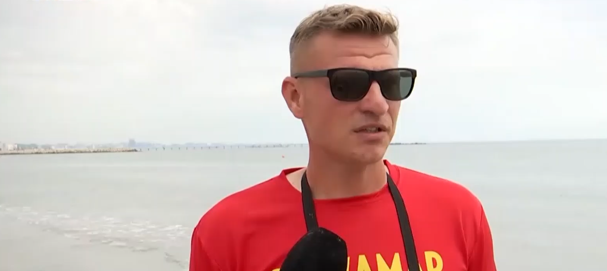 Plajele de pe litoralul românesc, unde există cel mai mare risc de ÎNEC: „Să nu se aventureze atunci când avem o vreme nefavorabilă”
