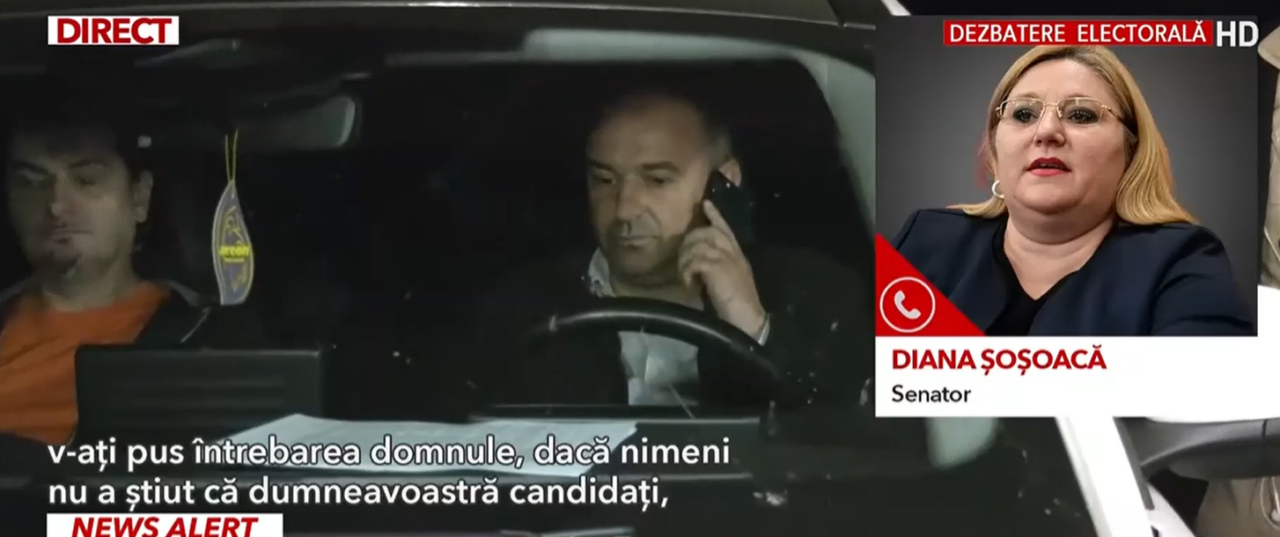 REACȚIA Dianei Șoșoacă, după ce Silvestru Șoșoacă a fost audiat pentru falsificarea semnăturilor pentru europarlamentare: „Voi declara la Parchet”