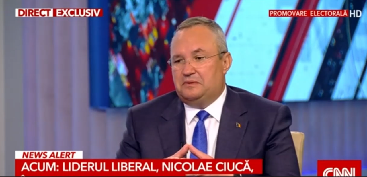 PNL își dorește să câștige alegerile la nivel local / Nicolae Ciucă: În sondaje, în momentul de față, suntem la 27-28%