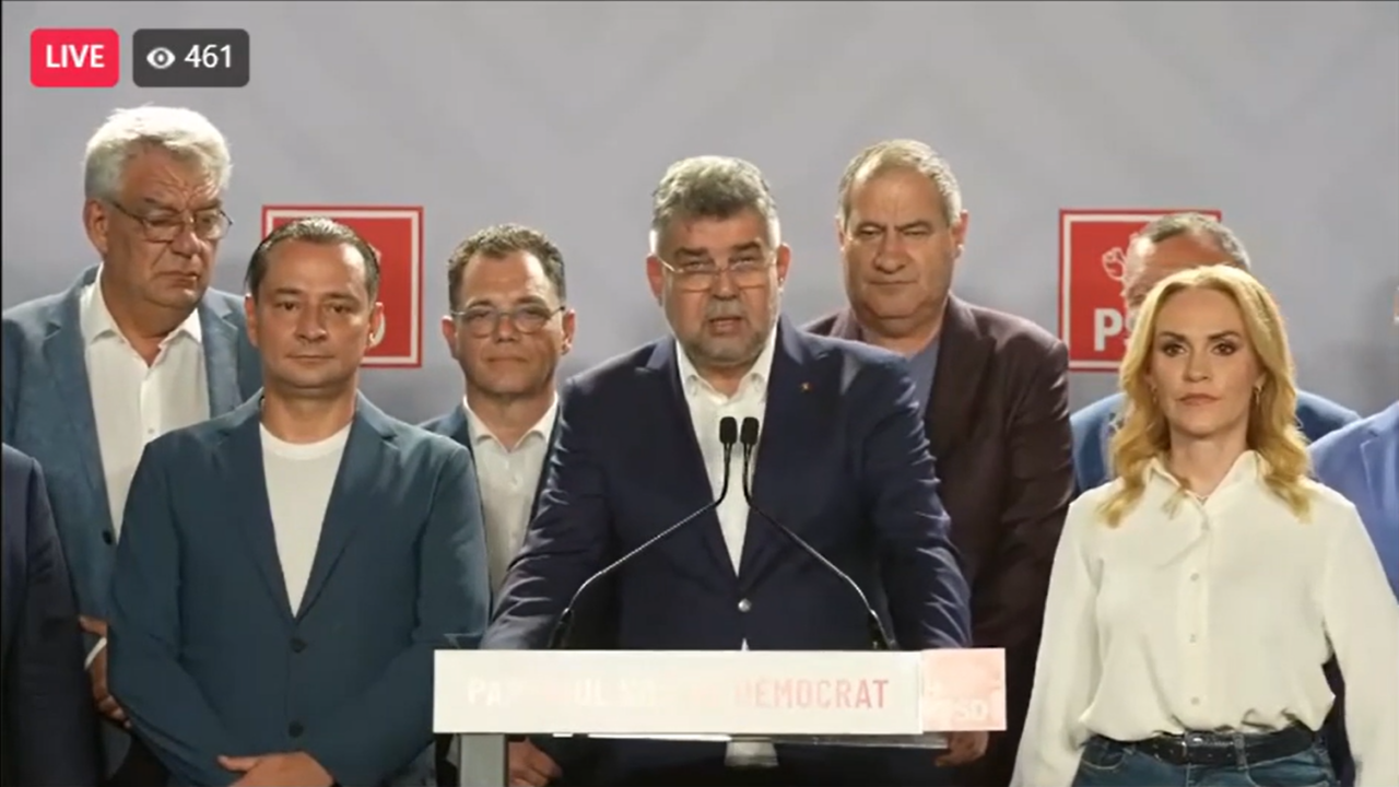 Marcel CIOLACU, primele declarații după închiderea urnelor de vot: „Democrația a triumfat. PSD a câștigat alegerile”