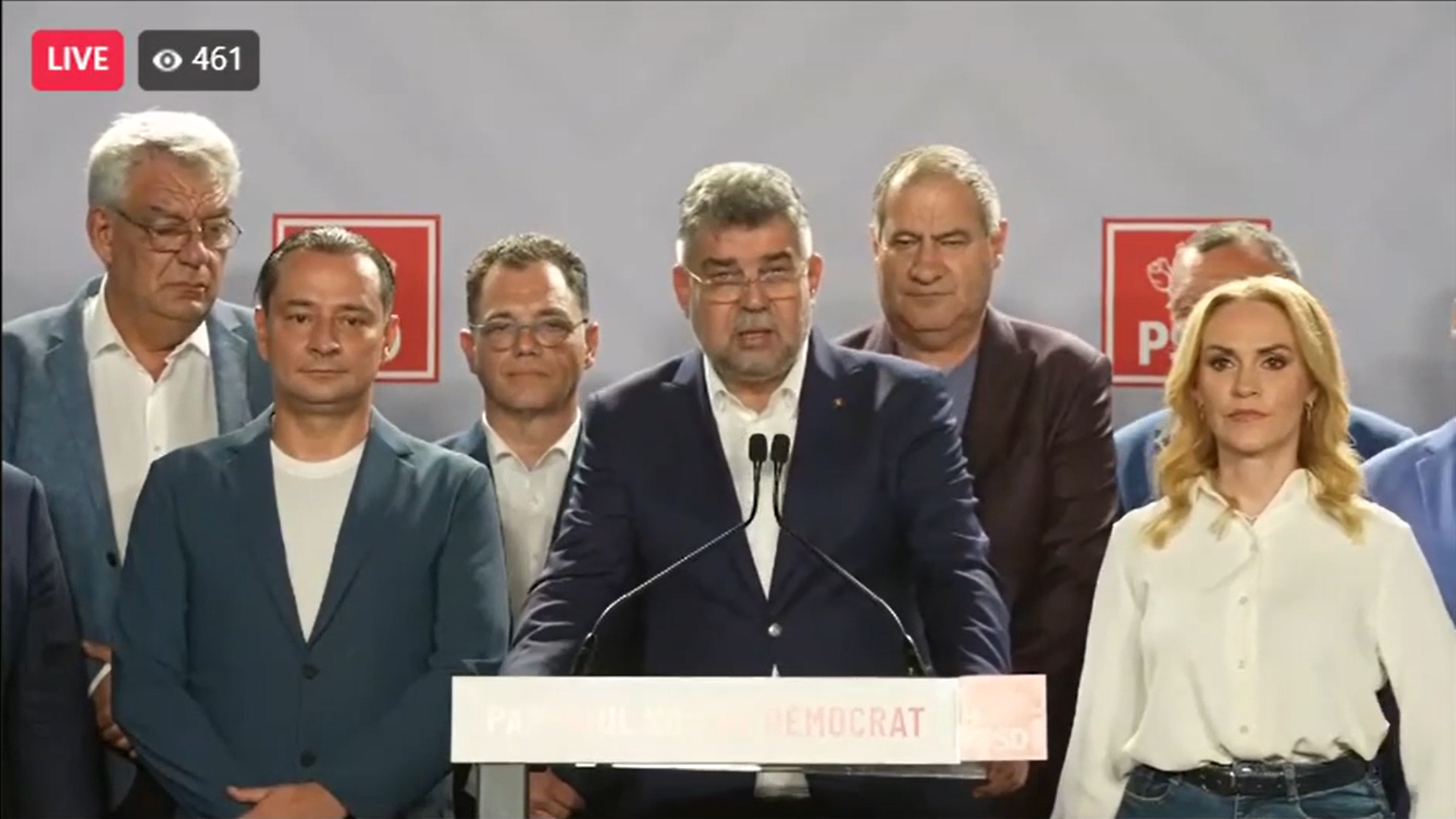 Ciolacu: Românii ne-au dat un vot, PSD cu PNL, cu 5 în faţă. E o bază de discuţie dacă transformăm această alianţă electorală într-o alianţă politică