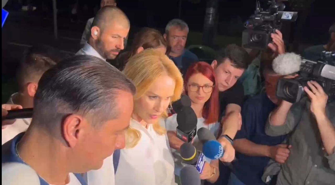 Gabriela FIREA, declarații după primul exit-poll: „Am fost o soluție de compromis. Nu vreau să reproșez nimănui nimic”