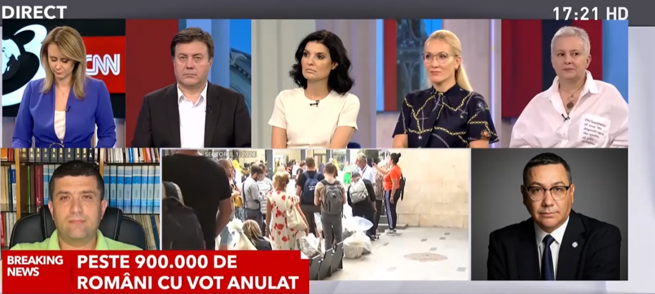 Victor Ponta, despre RENUMĂRAREA voturilor de la sectorul 1: „Proastă organizare, sper să se îndrepte la prezidențiale pentru că ne facem de râs”