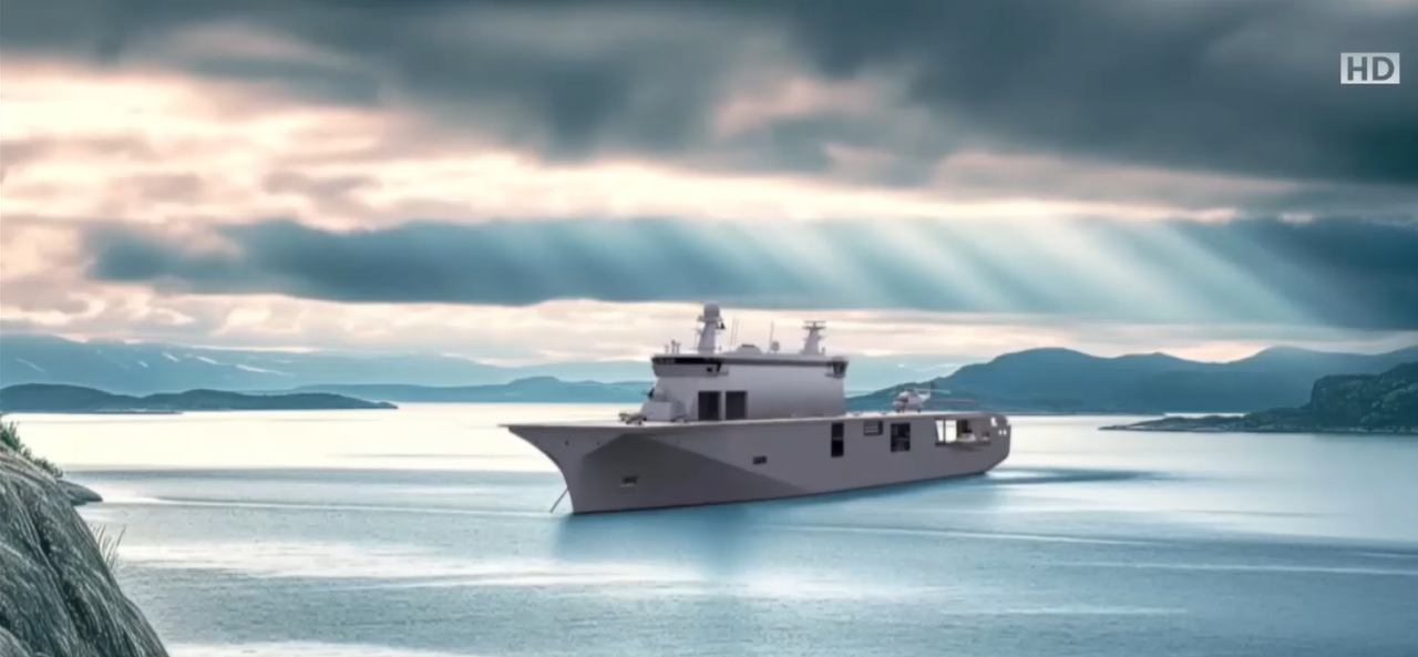 Șantierul naval din Galați construiește PRIMUL portavion special, din România. Aeronava, capabilă să lanseze orice tip de drone
