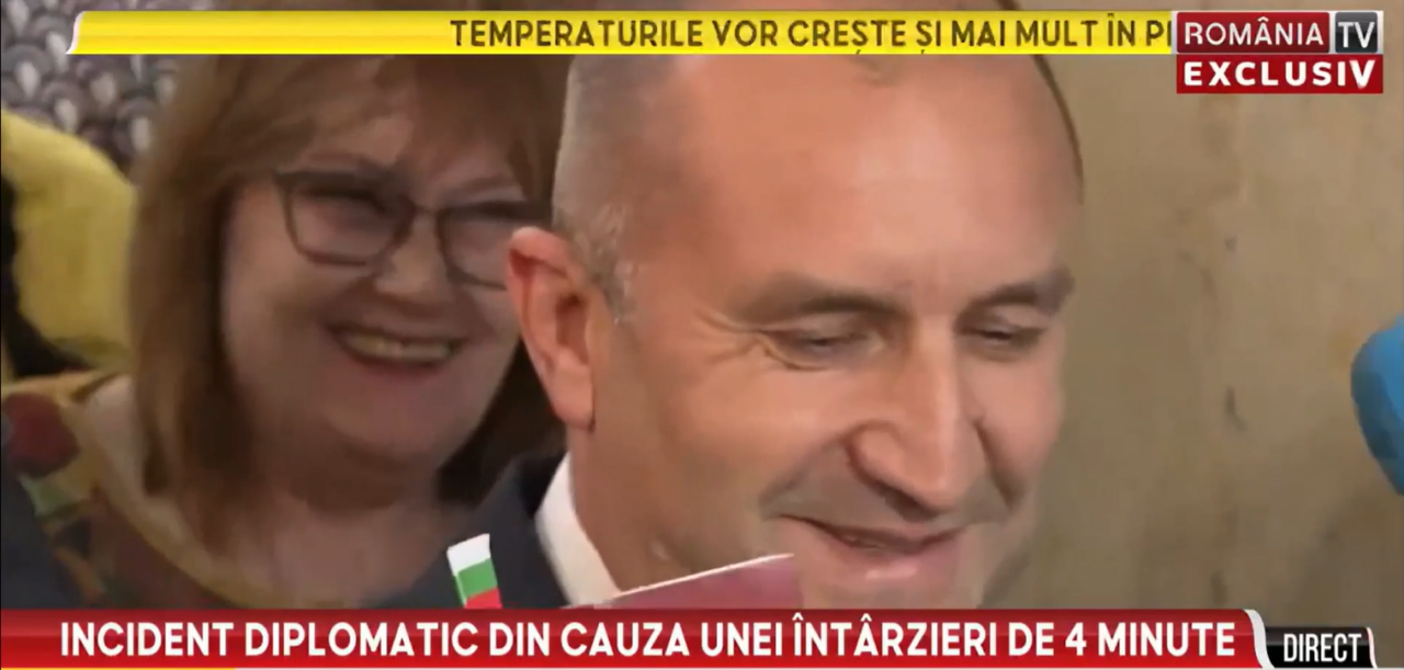 Președintele Bulgariei a plecat de la o întâlnire cu prim-ministrul Muntenegrului, deoarece premierul a ÎNTÂRZIAT
