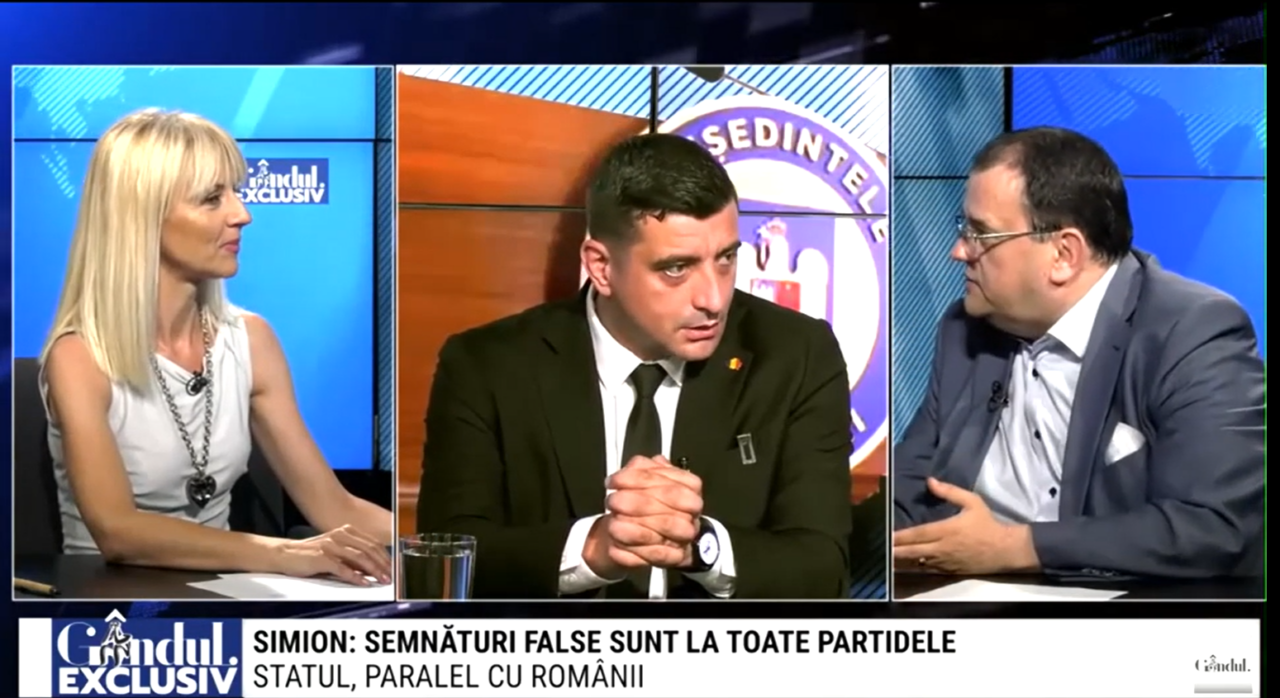 George Simion clarifica controversa AUTODENUNȚULUI: „Pe acest procuror nu-l interesează semnăturile false, îl interesează AUR”