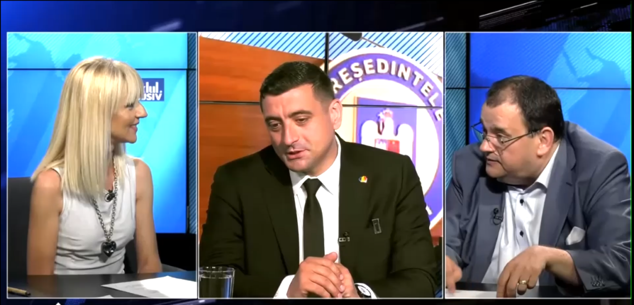 George Simion: „Eu vă spun doar atât, George Simion, ca președinte, nu va băga România în nici un RĂZBOI”