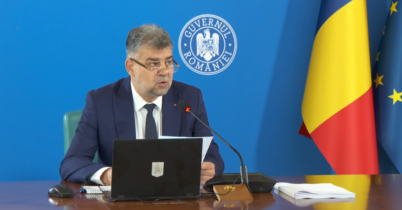 Marcel CIOLACU îi cere lui Cătălin Predoiu să pregătească HG pentru alegerile prezidențiale / Guvernul decide săptămâna viitoare data PRIMULUI TUR