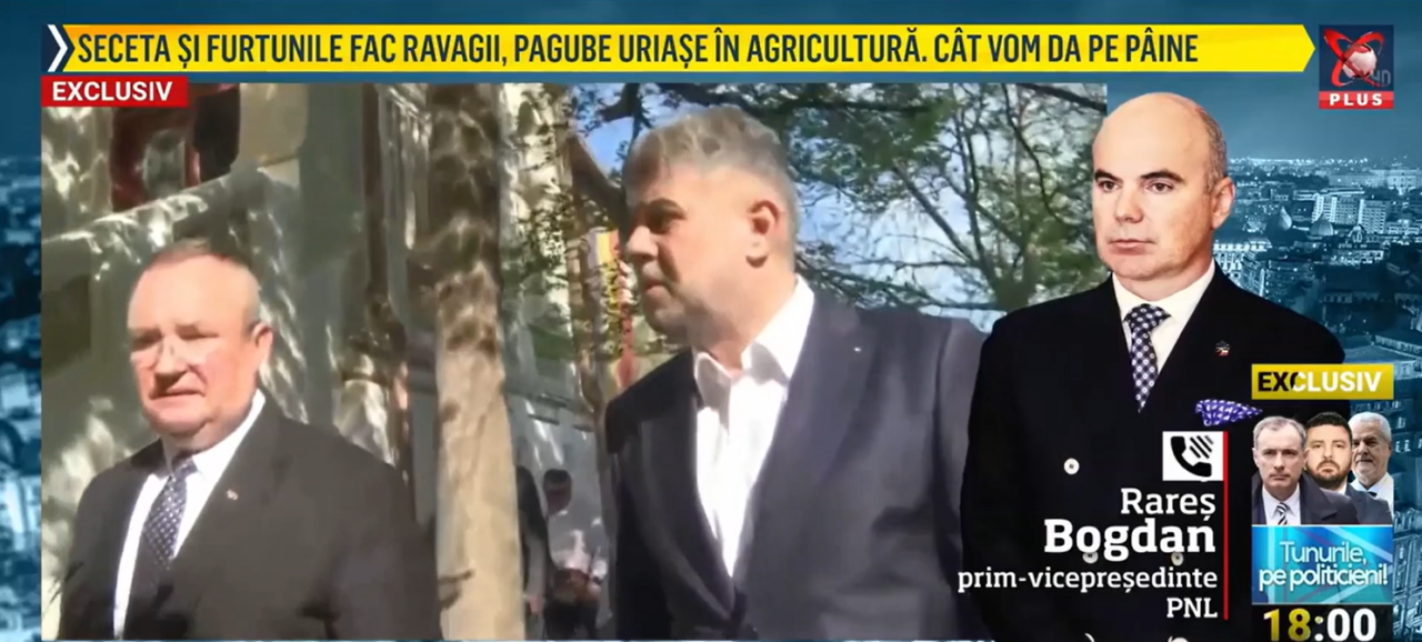 Rareș Bogdan îl contrazice pe Mircea Coșea, în privința unei potențiale crize economice: „Dacă crește o singură taxă PNL PLEACĂ de la guvernare”