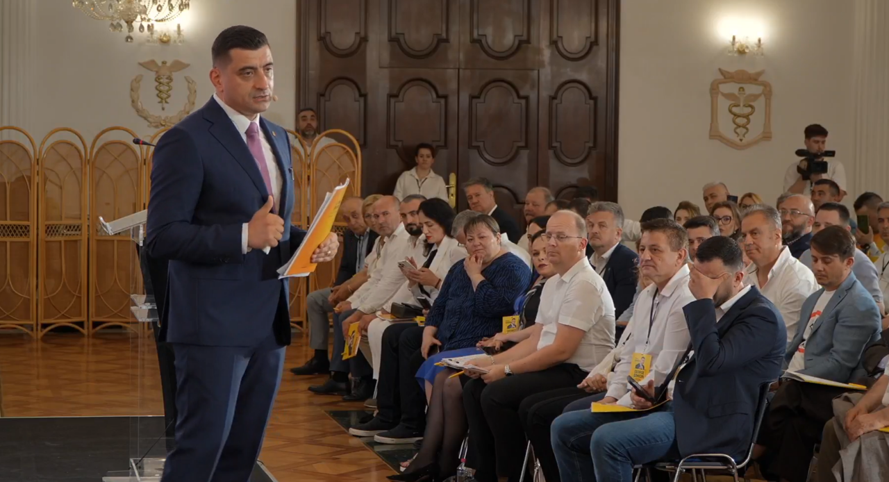 Planul lui George SIMION pentru România / Președintele AUR prezintă programul de candidat la PREZIDENȚIALE / „Ce fel de președinte va fi George?”