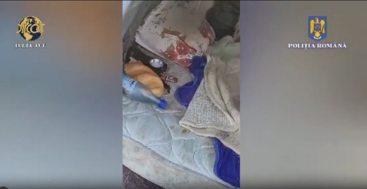 Un nou caz de SCLAVIE în Argeș. Șapte victime, obligate să trăiască în condiții inumane, descoperite în urma perchezițiilor
