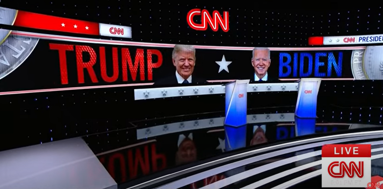 Cine a CÂȘTIGAT prima dezbatere prezidențială din SUA / Donald TRUMP a avut o PRESTAȚIE mai bună decât Joe Biden
