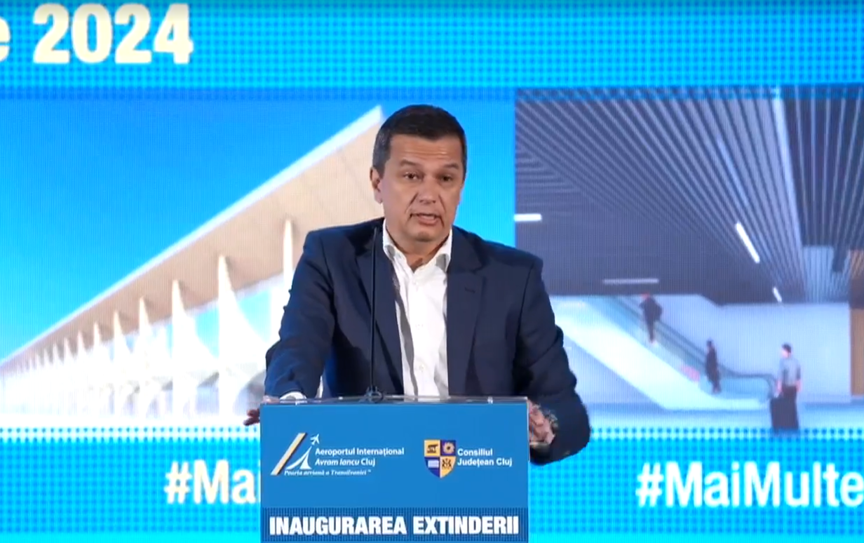 Sorin GRINDEANU: A trecut vremea abordărilor partizane, care ani de zile au fragmentat societatea noastră