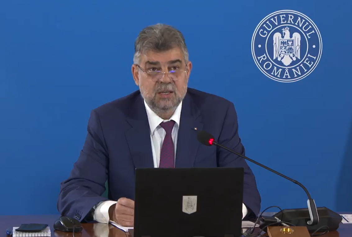 Marcel Ciolacu: Încă 40 de GRADINIȚE vor putea fi finalizate cu finanţare de la Banca de Dezvoltare a Consiliului Europei