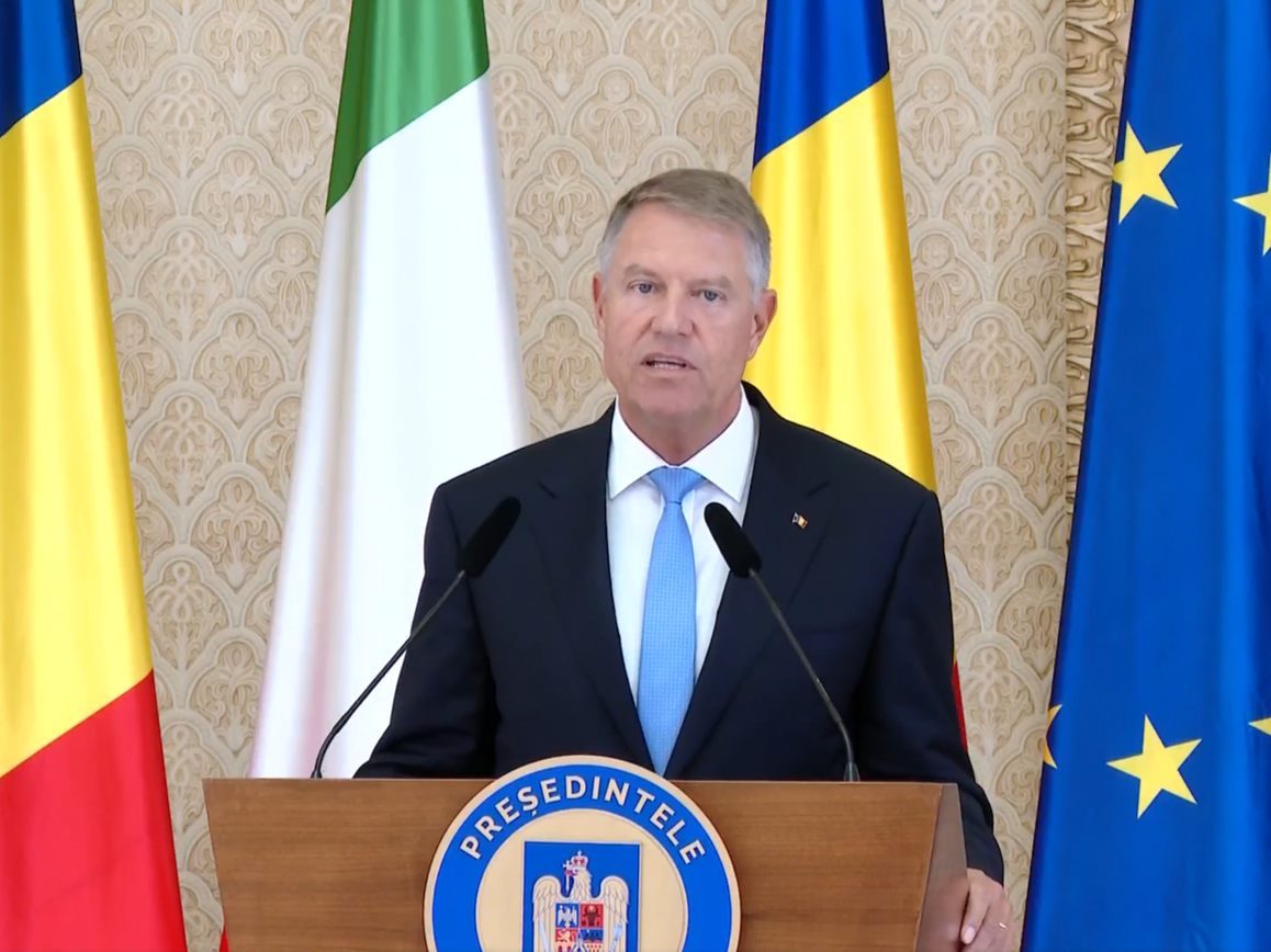 Klaus IOHANNIS, despre funcțiile importante din UE: Pachetul de nominalizări trebuie să fie impecabil / România este tratată corect