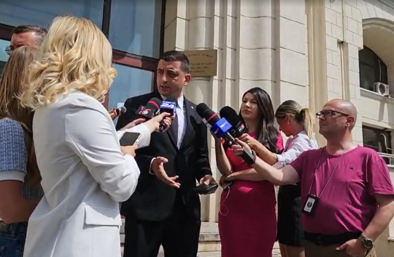 George Simion, la PARCHET: Am informaţii că mă vor ridica şi alte structuri, de exemplu DNA / Am venit să-mi cer telefonul și să-mi cer dreptatea