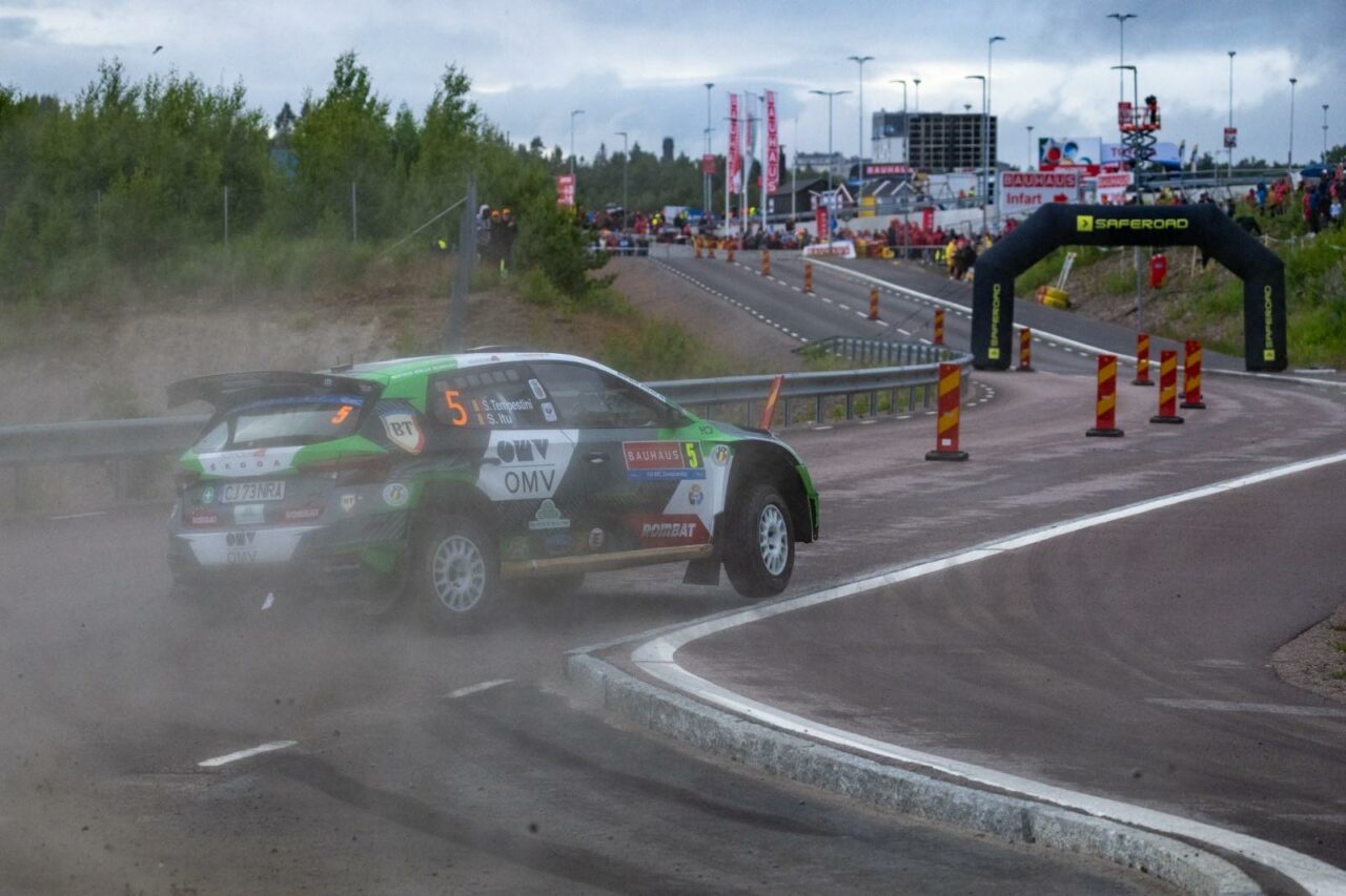 Simone Tempestini TERMINĂ pe locul 3 în topul european după Raliul Suediei