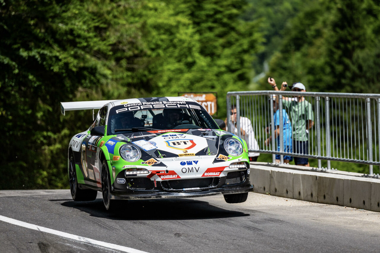 Simone Tempestini devine lider după victoria de la Raliul Clujului