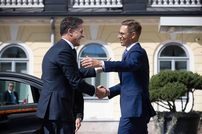 Președintele Finlandei este încrezător că Mark Rutte va deveni secretar general al NATO
