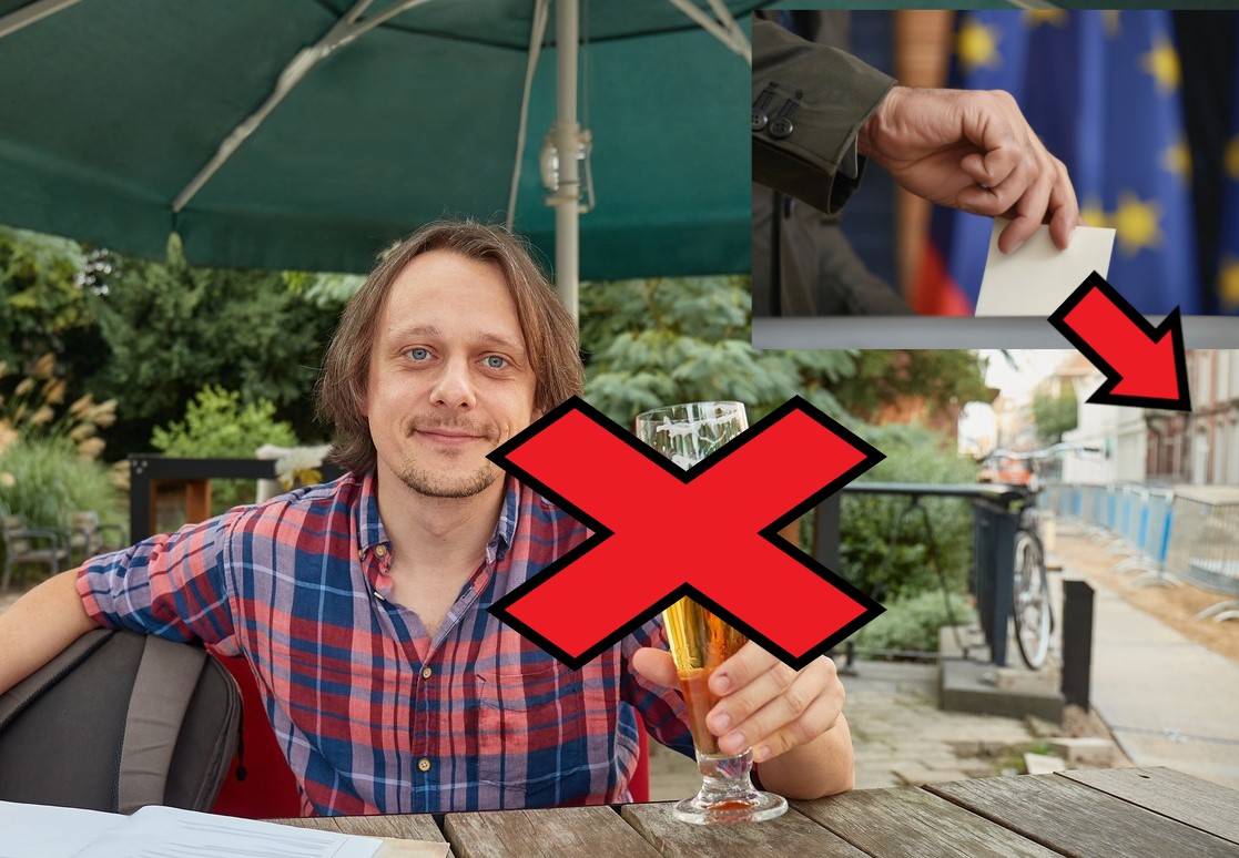 Comercializarea și consumul de băuturi alcoolice sunt interzise pe o distanță de 500 METRI în jurul secției de votare