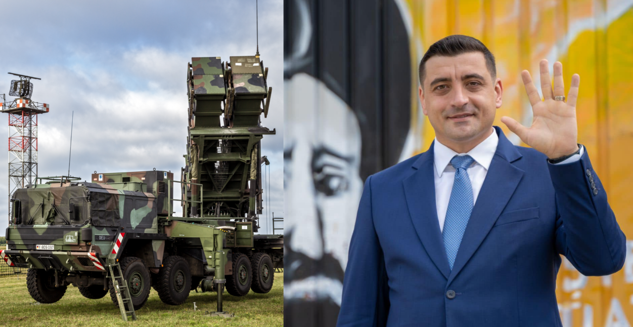George Simion acuză: „OFICIAL, ministrul Apărării a spus că nu este de acord cu această donație”