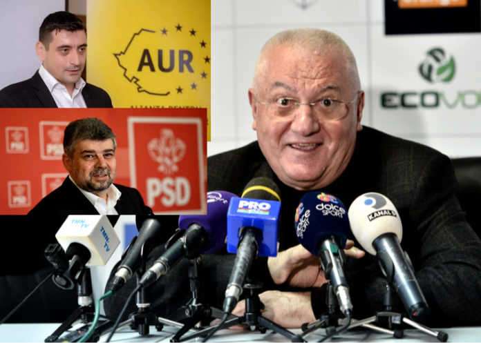 Mitică Dragomir, despre alegerile prezidențiale: „Nu va fi nici Gușă, nici Simion”/ Ce spune fostul șef al LPF despre Ciolacu