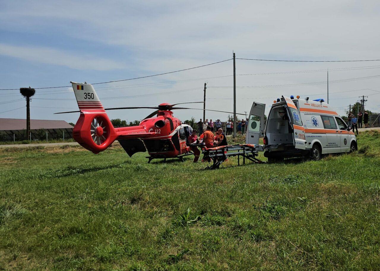 UPDATE. Un tată și fiul au murit electrocutați într-o piscină gonflabilă în Sibiu. Cei doi sunt cetățeni germani