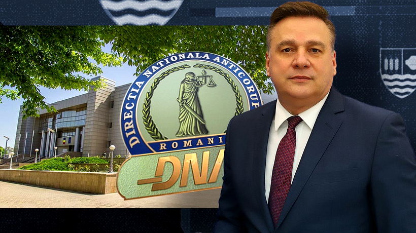 Una caldă, una rece pentru Vasile Iliuță! Președintele CJ Călărași, trimis în judecată de DNA, după ce a obținut un nou mandat pe 9 iunie