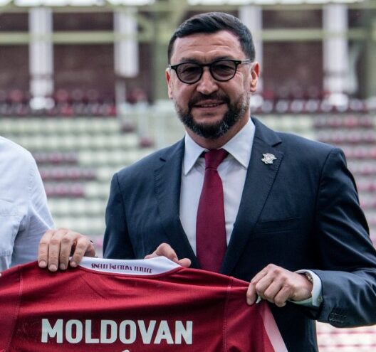 Viorel Moldovan a PLECAT de la Rapid. Echipa din Giulești, fără președinte