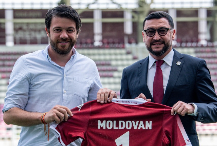 Viorel Moldovan, președinte la Rapid! „Sunt încrezător”