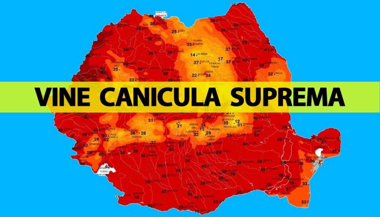 Caniculă supremă în România, zilele următoare! Temperaturi resimțite de 40 de grade Celsius în București, potrivit meteorologilor Accuweather