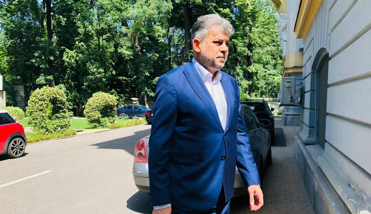 Marcel CIOLACU, fără șofer și echipaj SPP / „Am carnet, am tot ce-mi trebuie”