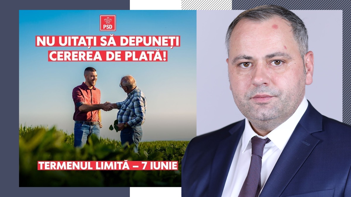 Florin BARBU: Aproape 660.000 de fermieri au depus cereri unice de plată pentru campania 2024 / Termenul limită e 7 iunie